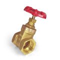 VALOGIN OEM 2016 New continuous casting brass 3/4" Inch Gate Valve